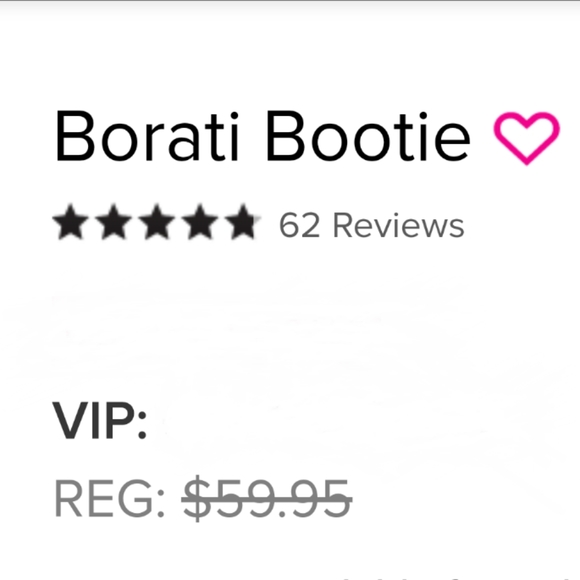 NIB Borati Velvet Heeled Bootie - Picture 9 of 9